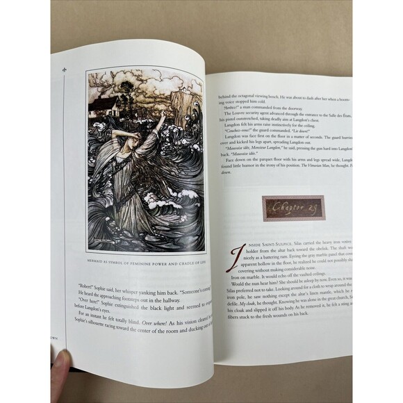 The Da Vinci Code: Special Illustrated Edition, Dan Brown, First Edition 2004 HC - Picture 7 of 7